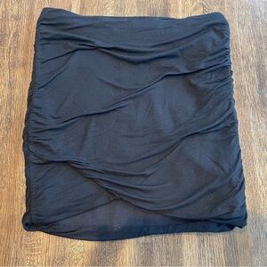 Free People Black Mini Skirt - Size S